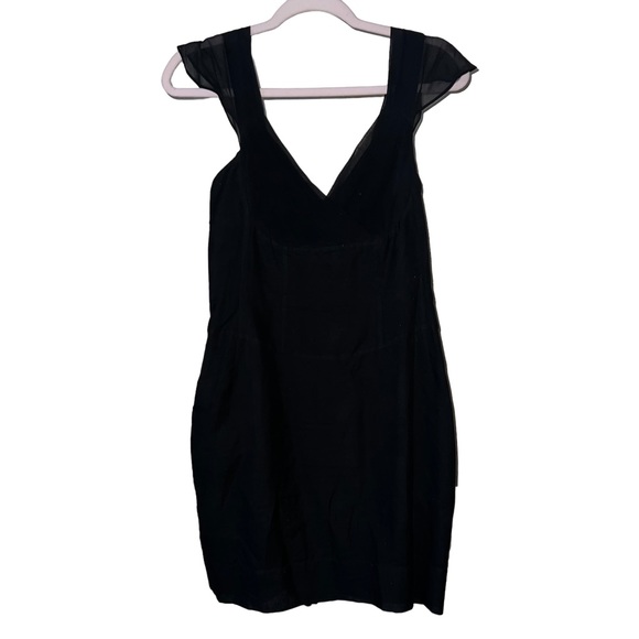ALLSAINTS SPITALFIELDS Cotton/Silk Blend Dress - Picture 1 of 7